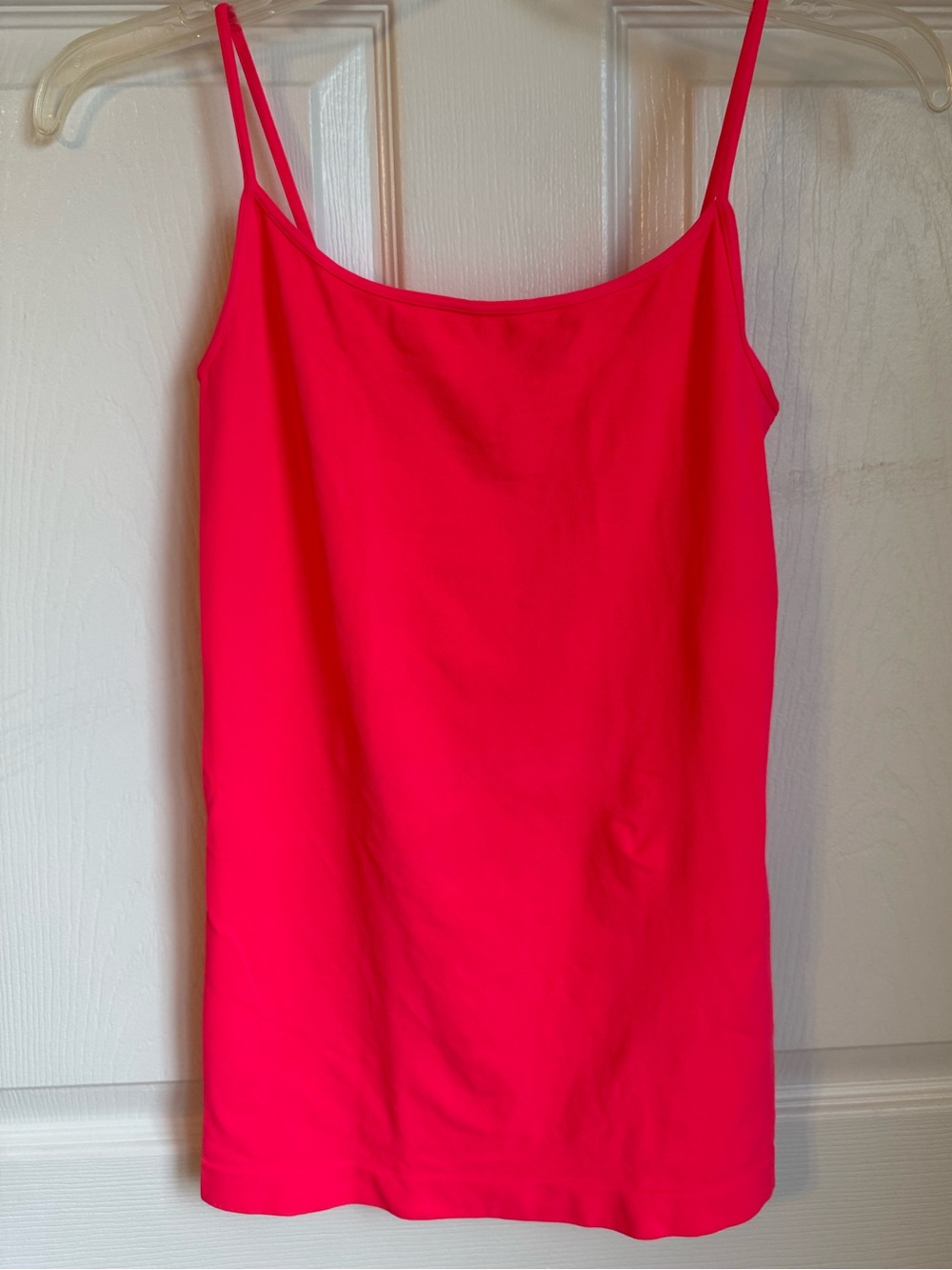Necessary Clothing Neon Pink Spaghetti Strap Cami